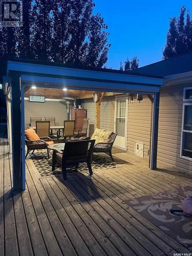 Merilee Way, Rock Ridge Rv Resort, Webb Rm No. 138, SK - Outdoor With Deck Patio Veranda