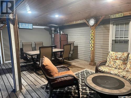 Merilee Way, Rock Ridge Rv Resort, Webb Rm No. 138, SK -  With Deck Patio Veranda With Exterior