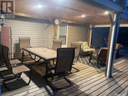 Merilee Way, Rock Ridge Rv Resort, Webb Rm No. 138, SK - Outdoor With Deck Patio Veranda With Exterior