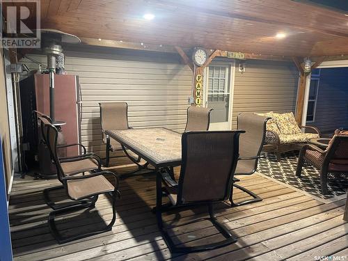 Merilee Way, Rock Ridge Rv Resort, Webb Rm No. 138, SK - Outdoor With Deck Patio Veranda With Exterior