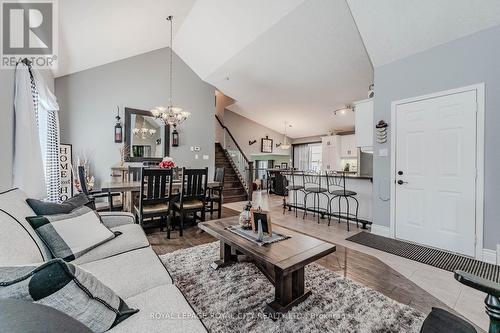 44 Althorp Drive, Orangeville, ON - Indoor Photo Showing Living Room