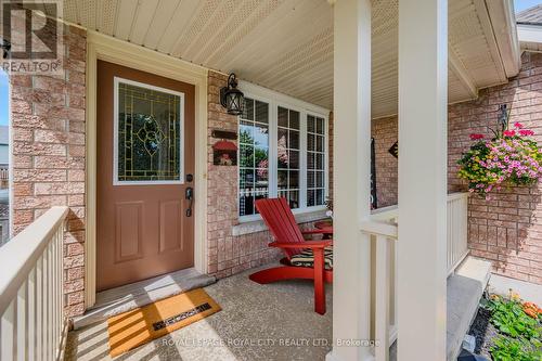 44 Althorp Drive, Orangeville, ON - Outdoor With Deck Patio Veranda With Exterior