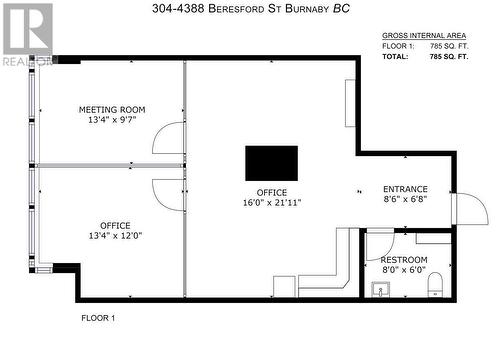 304 4388 Beresford Street, Burnaby, BC 