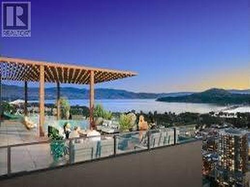 1488 Bertram Street Unit# 2309, Kelowna, BC - Outdoor With Body Of Water With View