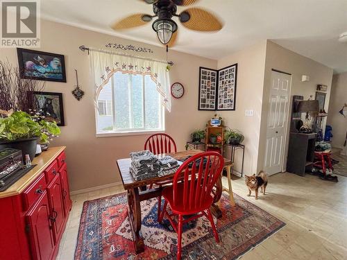 1719 Willowbrook Crescent, Dawson Creek, BC - Indoor Photo Showing Dining Room