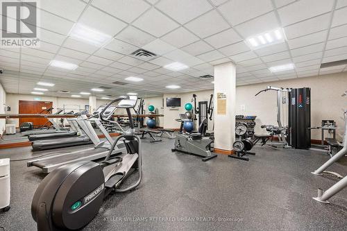 406 - 980 Yonge Street, Toronto C02, ON - Indoor Photo Showing Gym Room