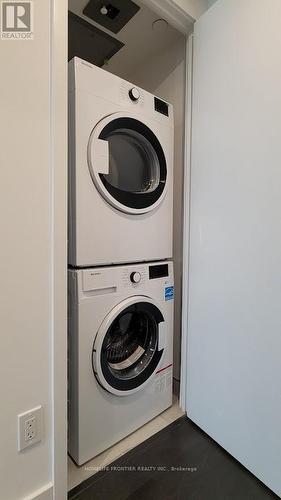 1803 - 19 Western Battery Road, Toronto (Niagara), ON - Indoor Photo Showing Laundry Room