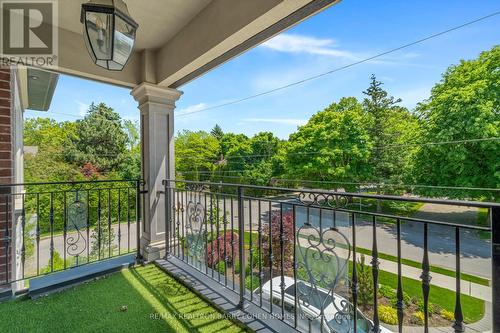 32 Truman Road, Toronto C12, ON - Outdoor With Balcony With Exterior