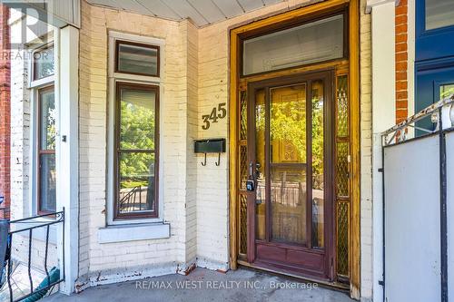 345 Dovercourt Road, Toronto, ON - Outdoor With Exterior