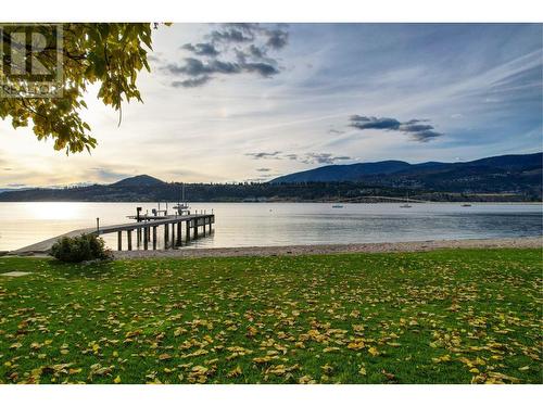 2094 Abbott Street, Kelowna, BC - Outdoor With Body Of Water With View