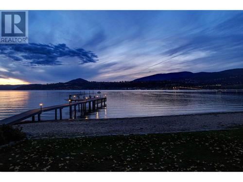 2094 Abbott Street, Kelowna, BC - Outdoor With Body Of Water With View