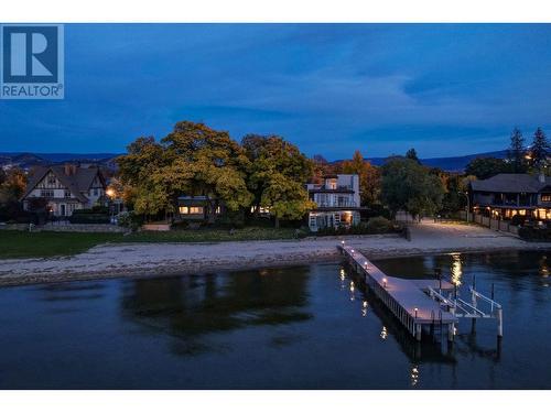 2094 Abbott Street, Kelowna, BC - Outdoor With Body Of Water