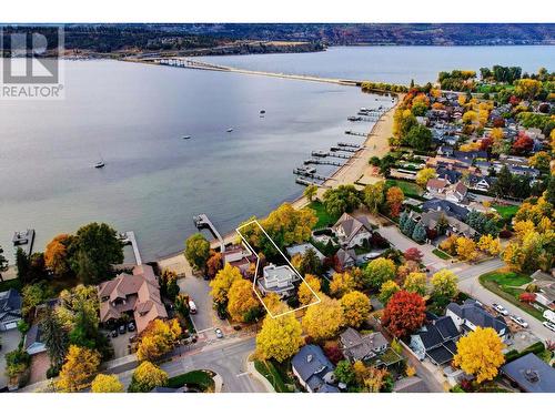 2094 Abbott Street, Kelowna, BC - Outdoor With Body Of Water With View