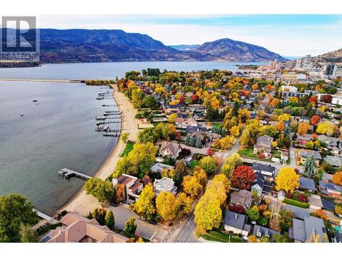 2094 Abbott Street, Kelowna, BC - Outdoor With Body Of Water With View