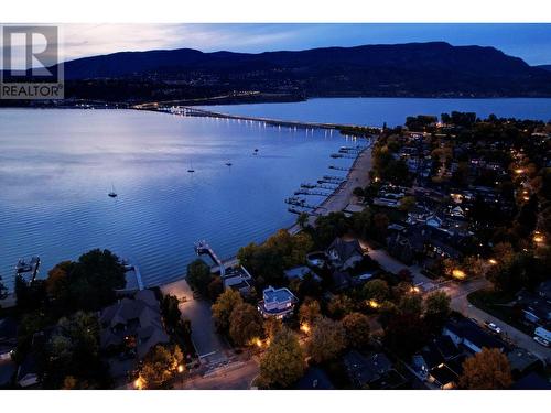2094 Abbott Street, Kelowna, BC - Outdoor With Body Of Water With View