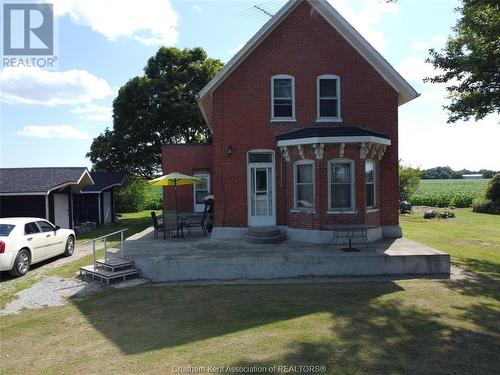 21088 Kenesserie Road, Ridgetown, ON - Outdoor