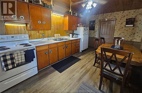 21088 Kenesserie Road, Ridgetown, ON - Indoor Photo Showing Kitchen With Double Sink