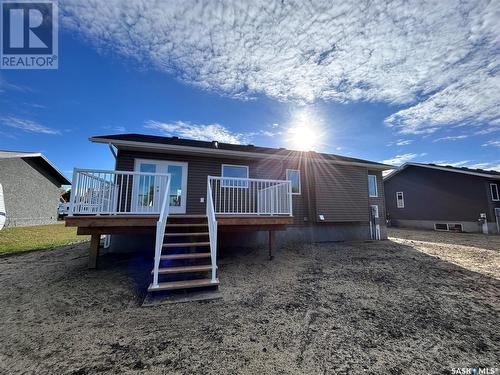 216 Kestrel Court, Rosthern, SK - Outdoor With Deck Patio Veranda