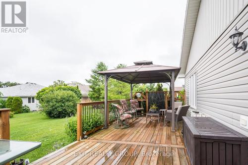 30 Aletha Drive, Prince Edward County (Wellington), ON - Outdoor With Deck Patio Veranda With Exterior