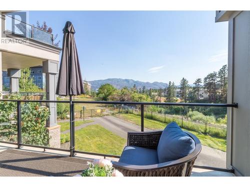 3645 Carrington Road Unit# 217, West Kelowna, BC - Outdoor With Balcony With View With Exterior