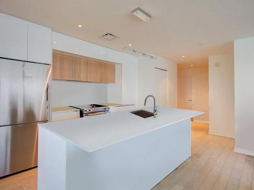 Kitchen - 1403-151 Rue De La Rotonde, Montréal (Verdun/Île-Des-Soeurs), QC - Indoor Photo Showing Kitchen