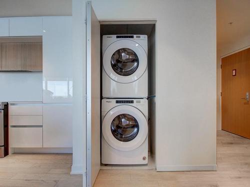 Laundry room - 1403-151 Rue De La Rotonde, Montréal (Verdun/Île-Des-Soeurs), QC - Indoor Photo Showing Laundry Room