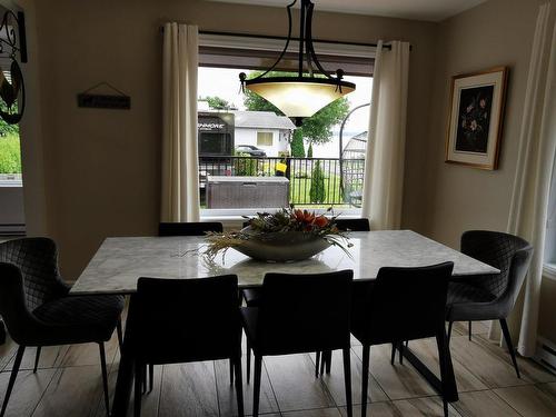 Salle Ã  manger - 2726 Rue Notre-Dame E., Trois-Rivières, QC - Indoor Photo Showing Dining Room