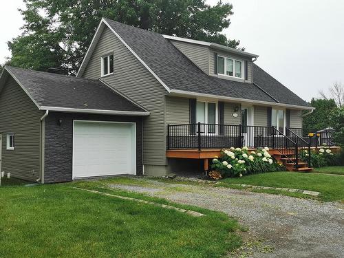 FaÃ§ade - 2726 Rue Notre-Dame E., Trois-Rivières, QC - Outdoor With Deck Patio Veranda