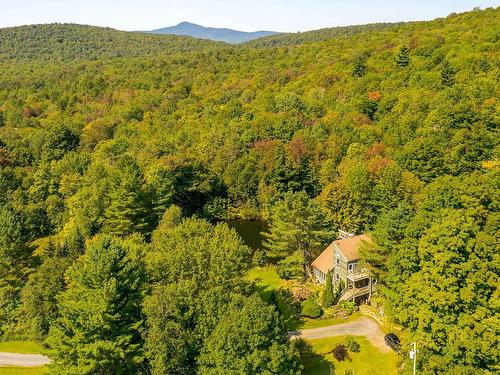 Photo aÃ©rienne - 246 Ch. Lowry, Sutton, QC - Outdoor With View