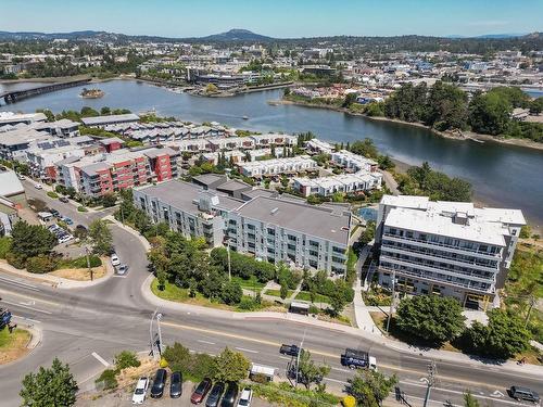 421-767 Tyee Rd, Victoria, BC - Outdoor With Body Of Water With View