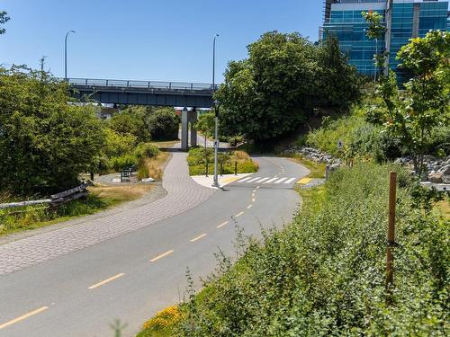 421-767 Tyee Rd, Victoria, BC - Outdoor With View