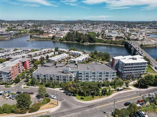 421-767 Tyee Rd, Victoria, BC - Outdoor With Body Of Water With View