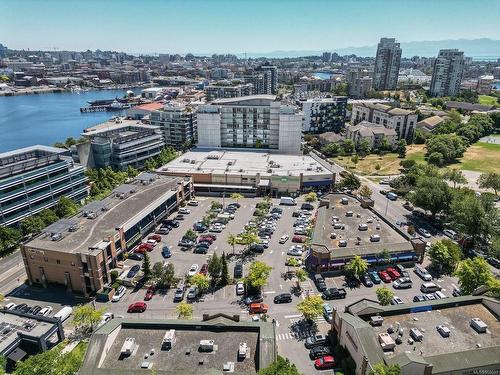 421-767 Tyee Rd, Victoria, BC - Outdoor With Body Of Water With View