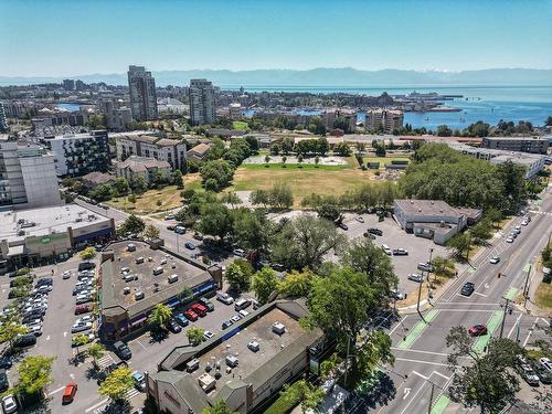 421-767 Tyee Rd, Victoria, BC - Outdoor With View