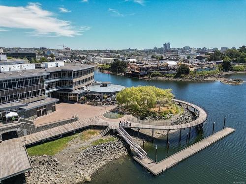 421-767 Tyee Rd, Victoria, BC - Outdoor With Body Of Water With View