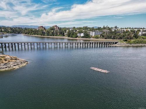 421-767 Tyee Rd, Victoria, BC - Outdoor With Body Of Water With View