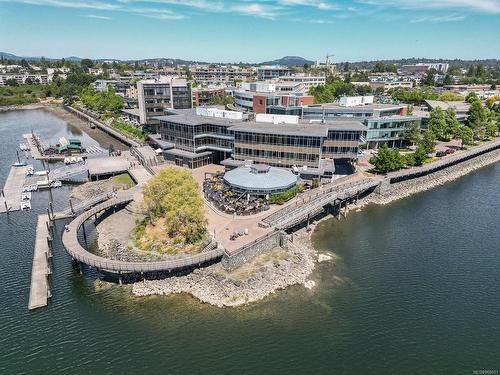 421-767 Tyee Rd, Victoria, BC - Outdoor With Body Of Water With View