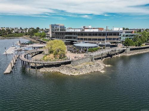 421-767 Tyee Rd, Victoria, BC - Outdoor With Body Of Water With View