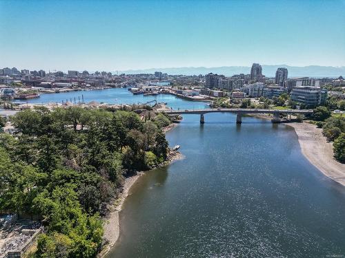 421-767 Tyee Rd, Victoria, BC - Outdoor With Body Of Water With View