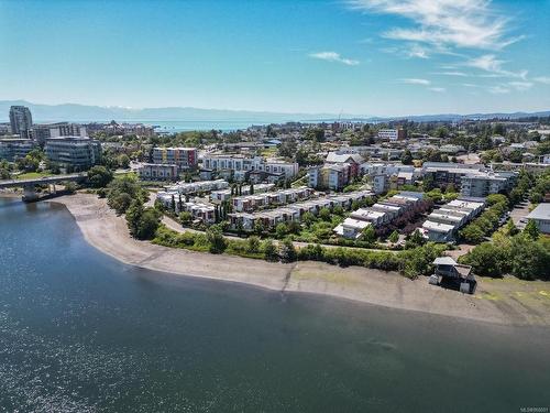421-767 Tyee Rd, Victoria, BC - Outdoor With Body Of Water With View