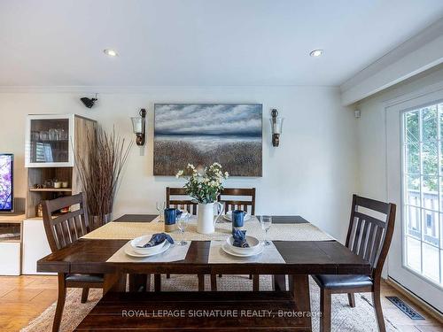 105 Catalina Dr, Toronto, ON - Indoor Photo Showing Dining Room