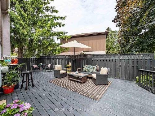 105 Catalina Dr, Toronto, ON - Outdoor With Deck Patio Veranda With Exterior