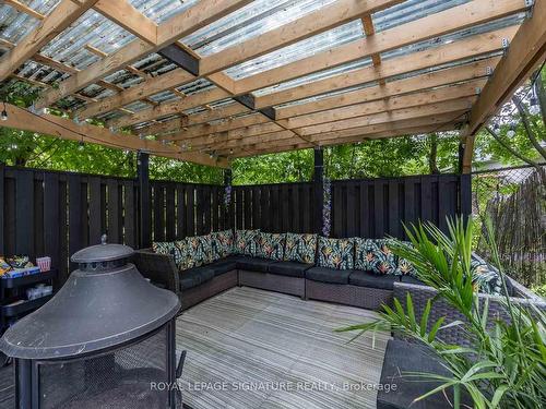 105 Catalina Dr, Toronto, ON - Outdoor With Deck Patio Veranda