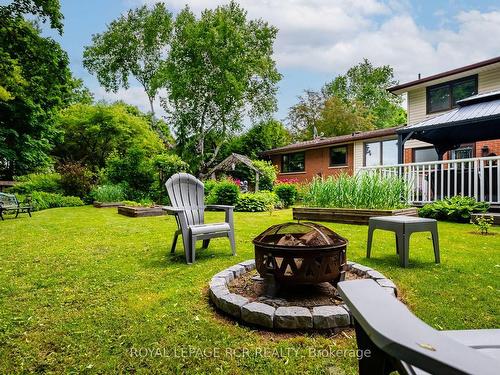 31 Forest Park Rd, Orangeville, ON - Outdoor With Deck Patio Veranda