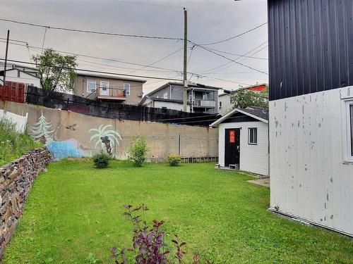 Backyard - 447 Rue Cardinal-Bégin E., Rouyn-Noranda, QC - Outdoor