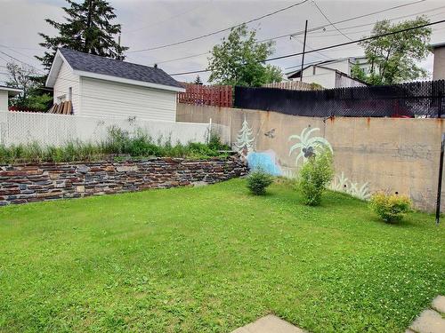 Backyard - 447 Rue Cardinal-Bégin E., Rouyn-Noranda, QC - Outdoor