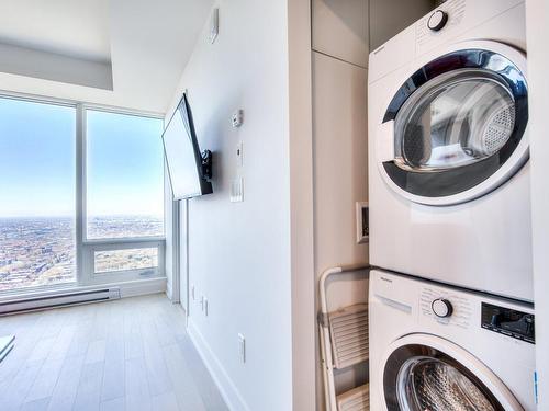 Laundry room - 4910-1288 Rue St-Antoine O., Montréal (Ville-Marie), QC - Indoor Photo Showing Laundry Room