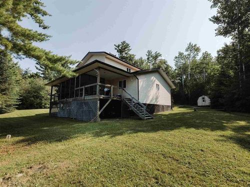 Lot 2 Moore Bay, Kenora, ON - Outdoor With Deck Patio Veranda