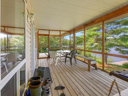 Lot 2 Moore Bay, Kenora, ON - Outdoor With Deck Patio Veranda With Exterior