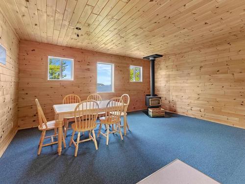 Lot 2 Moore Bay, Kenora, ON - Indoor Photo Showing Dining Room